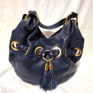 MK Navy Blue Bag